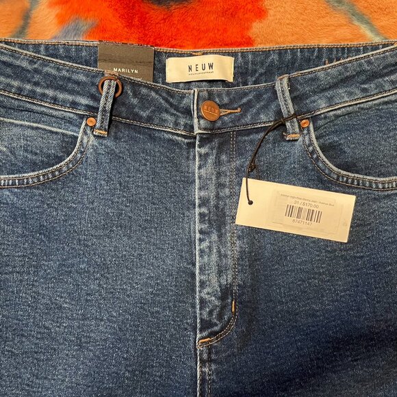 Neuw Marilyn Super High Skinny Jeans – Size 31 (True 30-31) - Picture 2 of 8